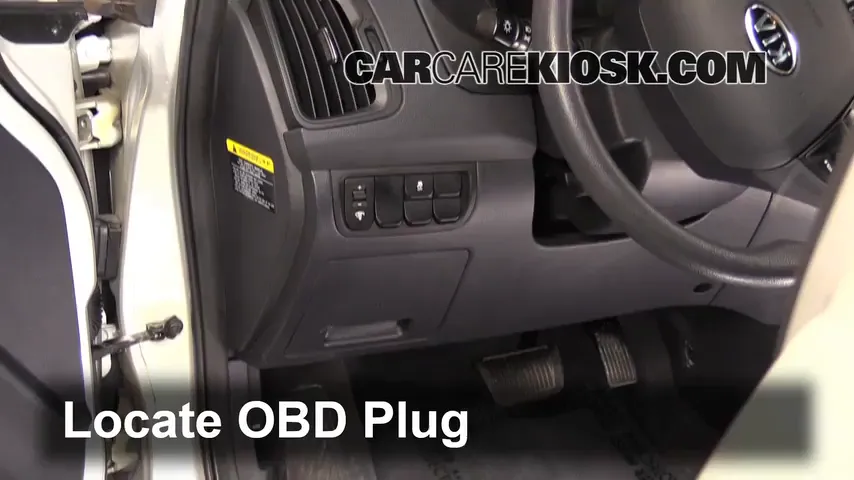 2012 Kia Rio5 LX 1.6L 4 Cyl. Check Engine Light